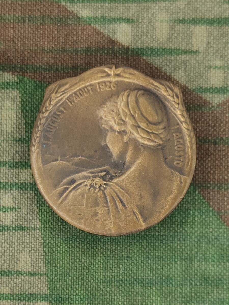 1. August Abzeichen 1926, Variante 1