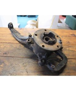Achsschenkel Radlagergehäuse Vorn Links -7L0 407 257A-Porsche Cayenne 955 957