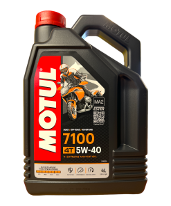 4 Liter Motul 4T 7100 5W-40 Motorradöl 5W40