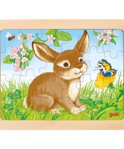 Goki Einlegepuzzle Waldtiere (24 Teile)