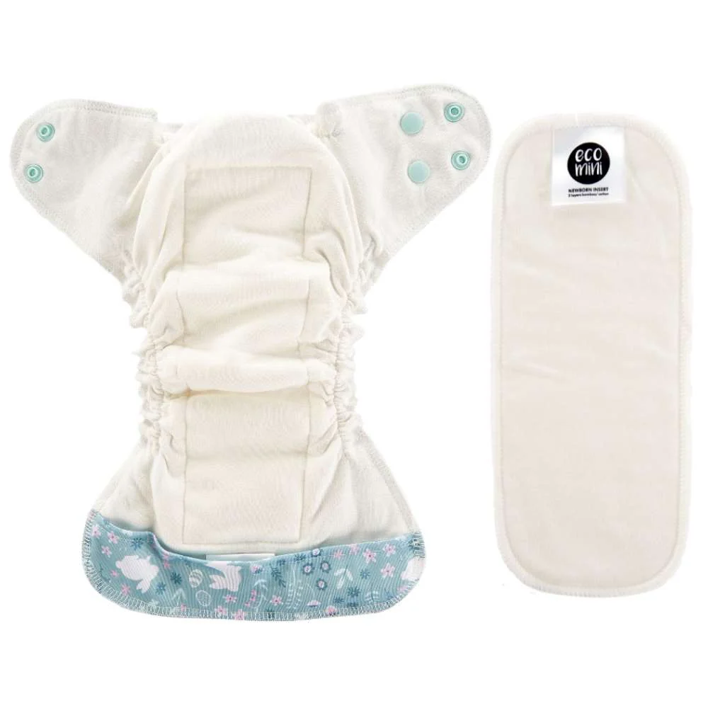 Eco Mini Natural All-in-One Newborn – Bild 2